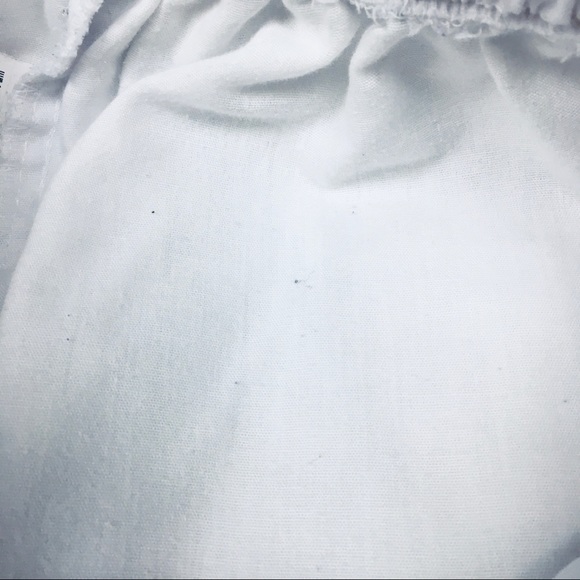 White Medical Work Scrubs Pants Bottoms - Picture 11 of 14